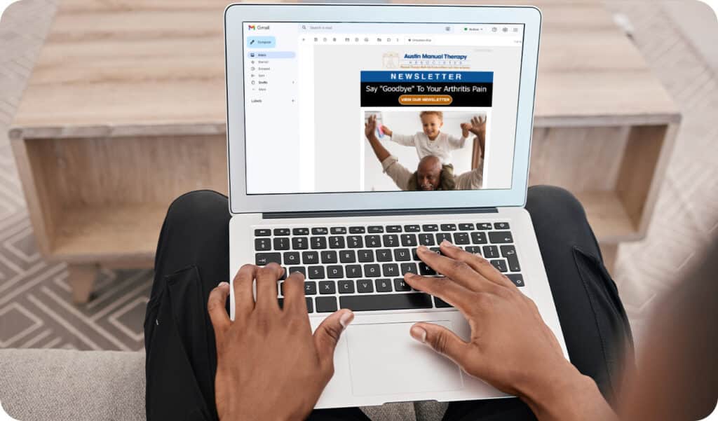 physical therapy email newsletter