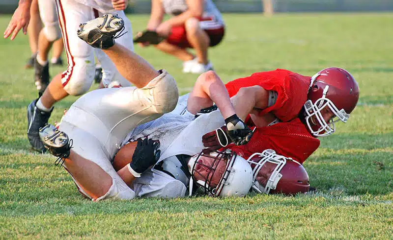 fall sports therapy