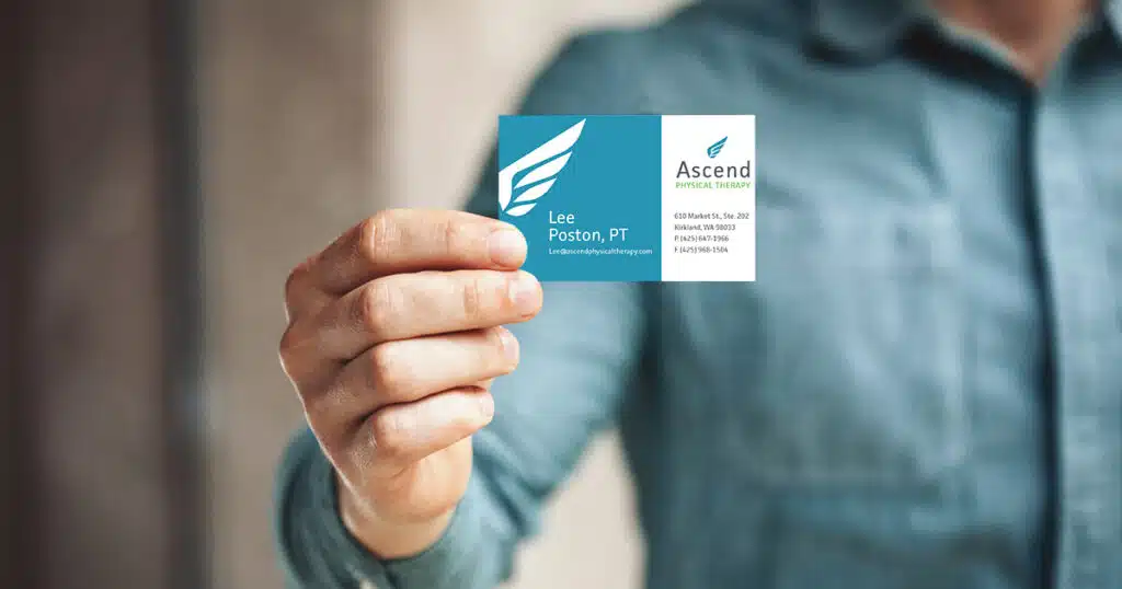 business card