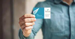 business card