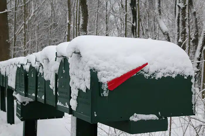 holiday postcards