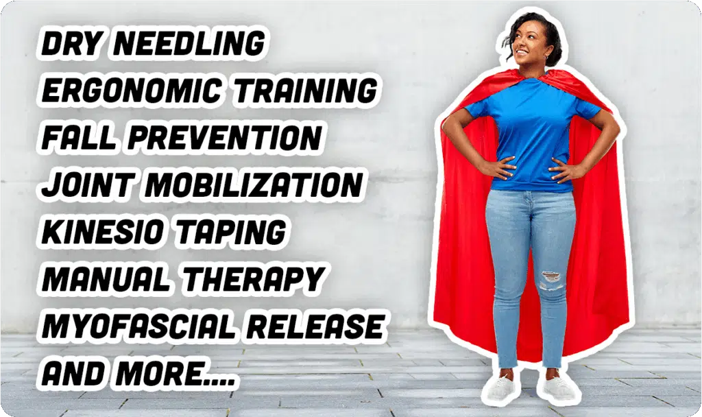 Physical Therapist Superhero