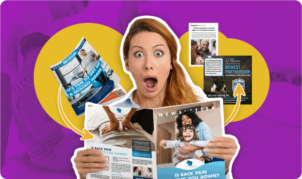 patient referrals from direct mail