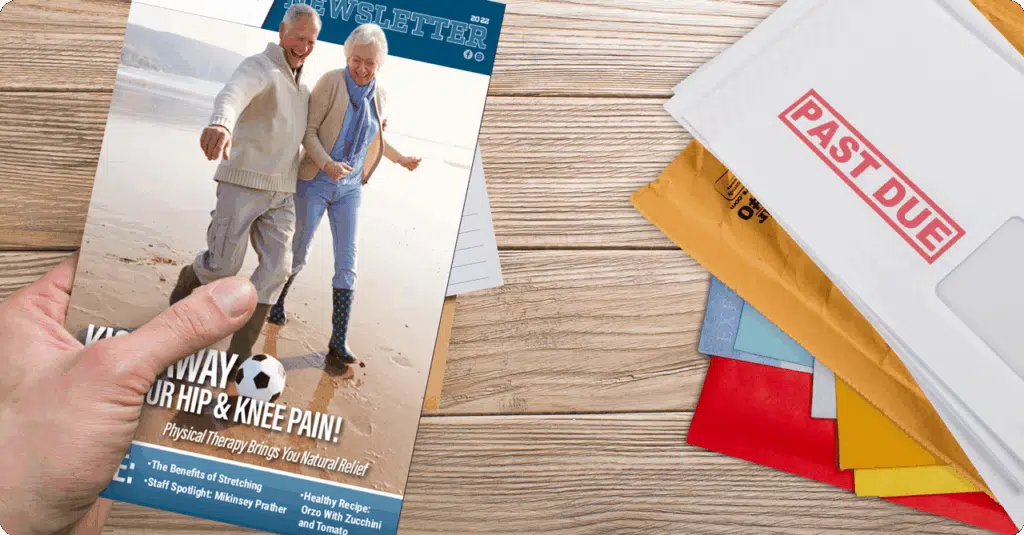 physical therapy marketing newsletter