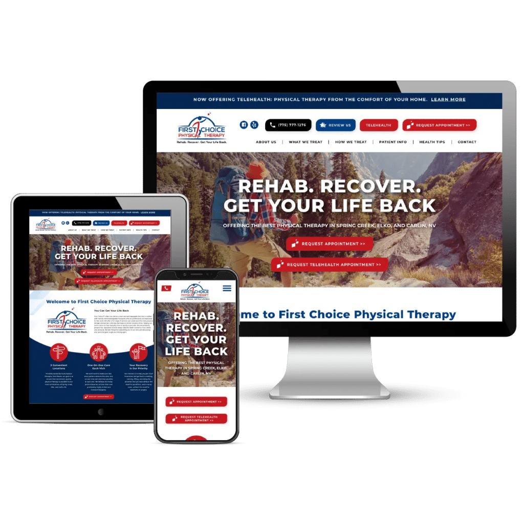 Practice Promotions Website Design