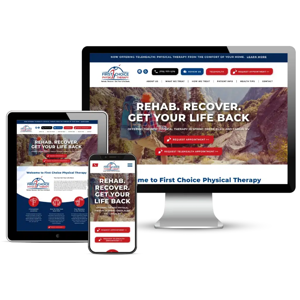 Practice Promotions Website Design