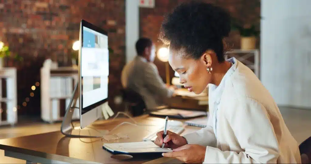 A marketing professional researching PT blog ideas.