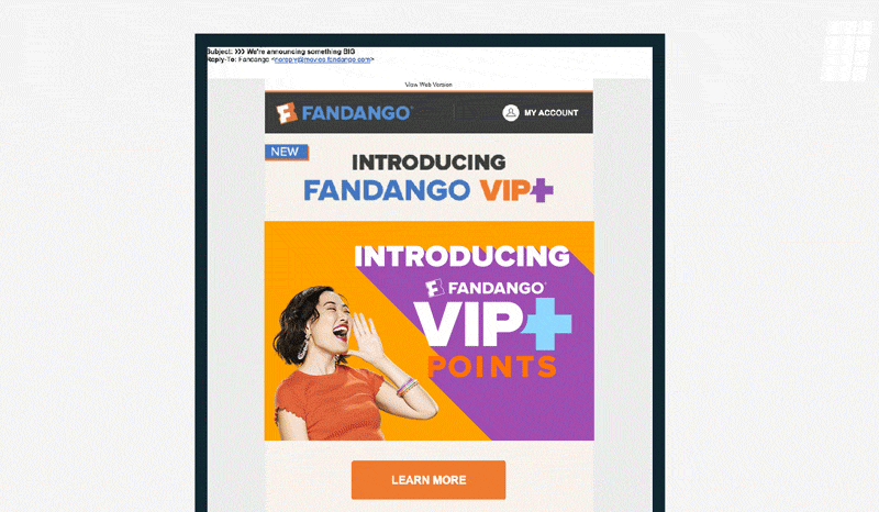 animated gif in an email
