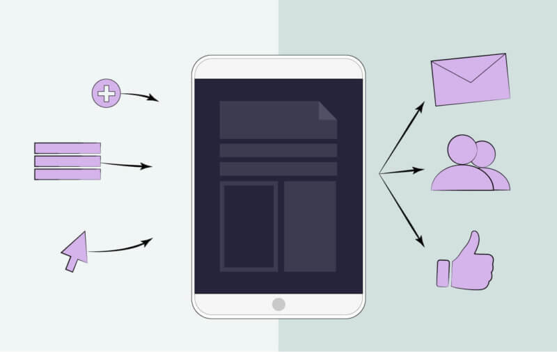 online newsletter creation for physical therapy clinics