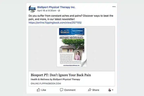 social-media-online-newsletter-content