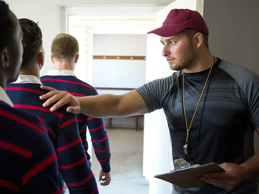 building relationships with coaches