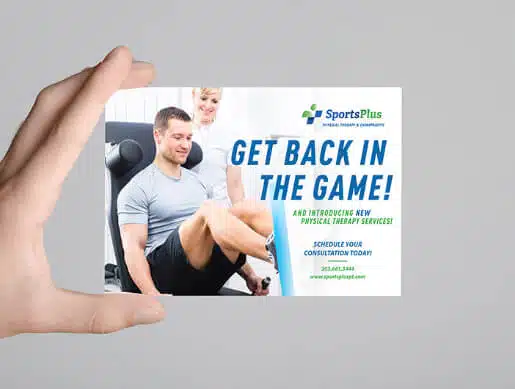 Patient Direct Mail Postcard