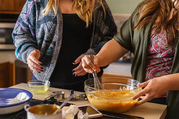 Social media content recipe