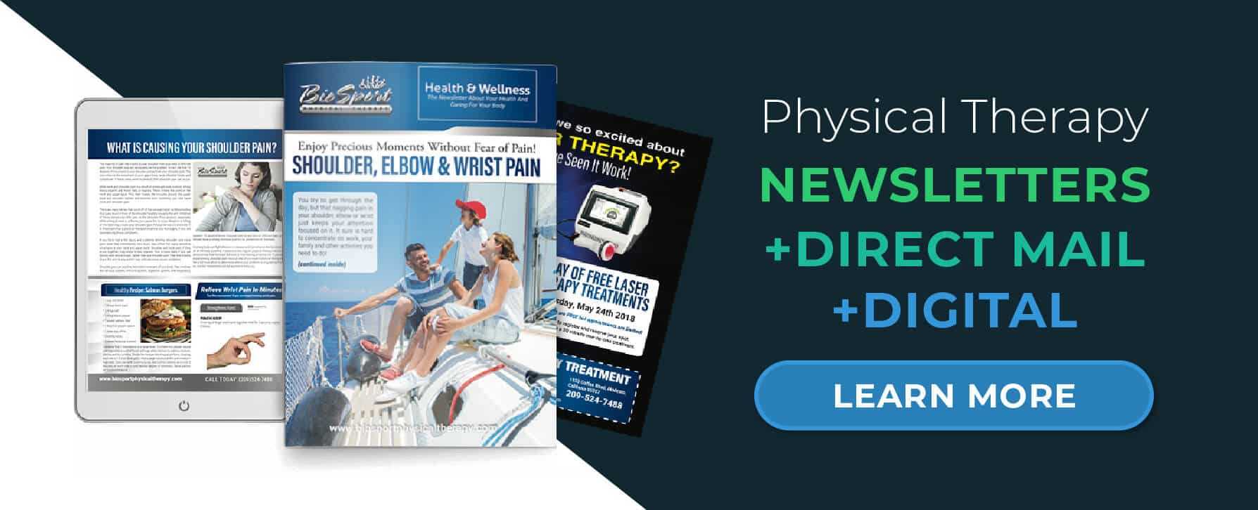 Learn About PT Newsletters