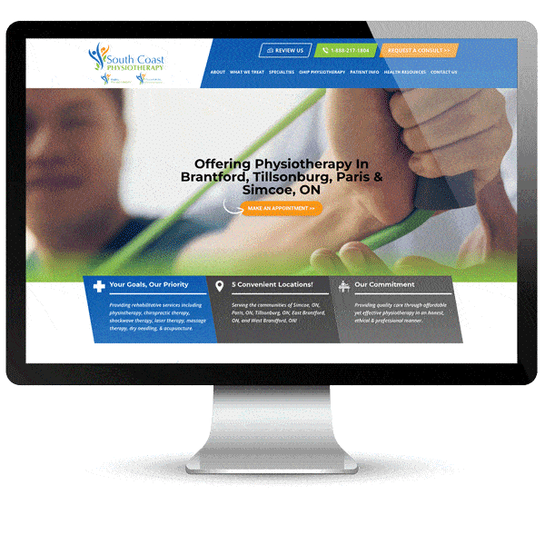 South Coast Physiotherapy Homepage