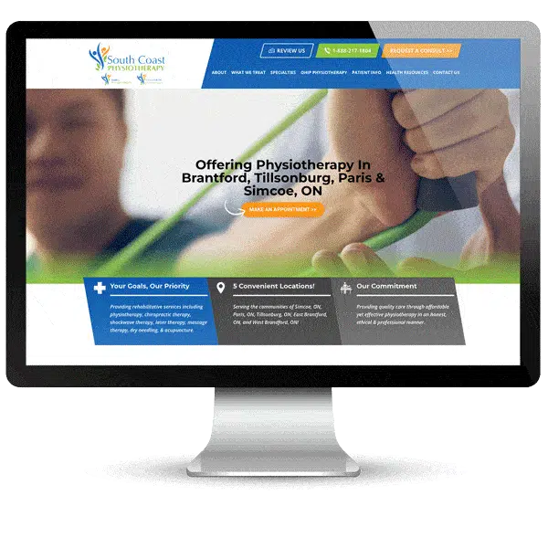 South Coast Physiotherapy Homepage