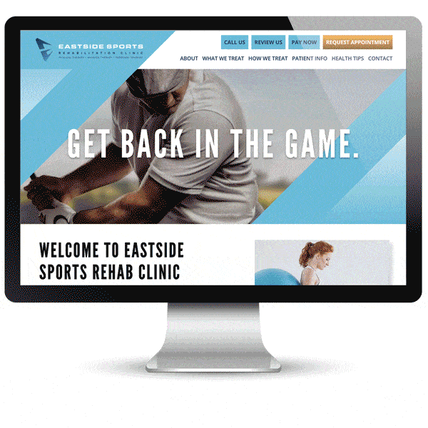 Eastside Sports Rehab Homepage