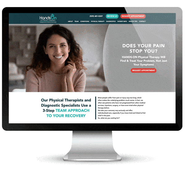 Hands-On Physical Therapy Homepage