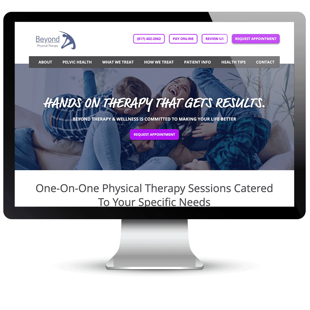 Beyond Therapy and Wellness Homepage
