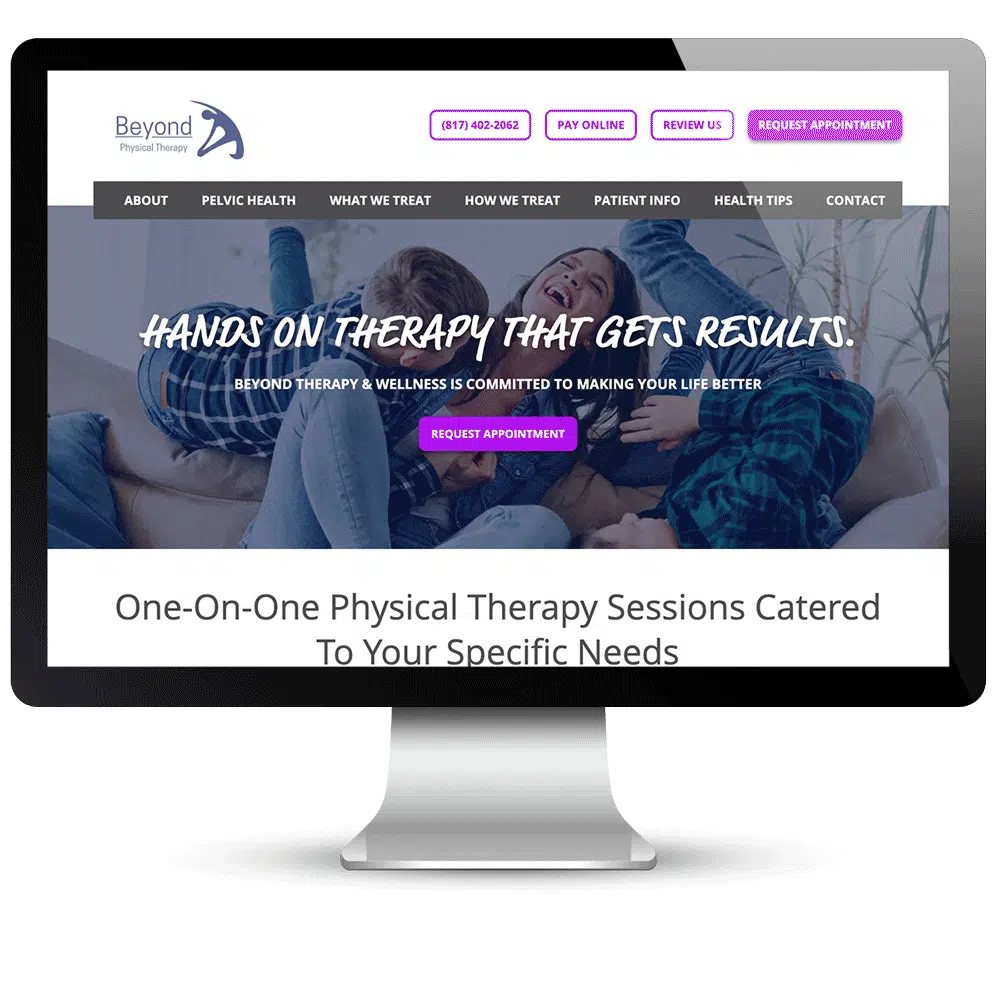Beyond Therapy and Wellness Homepage