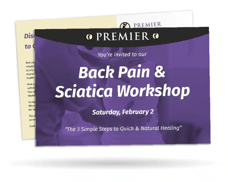 workshop postcard for physical therapy