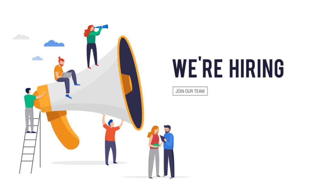 Hiring promotion and messaging
