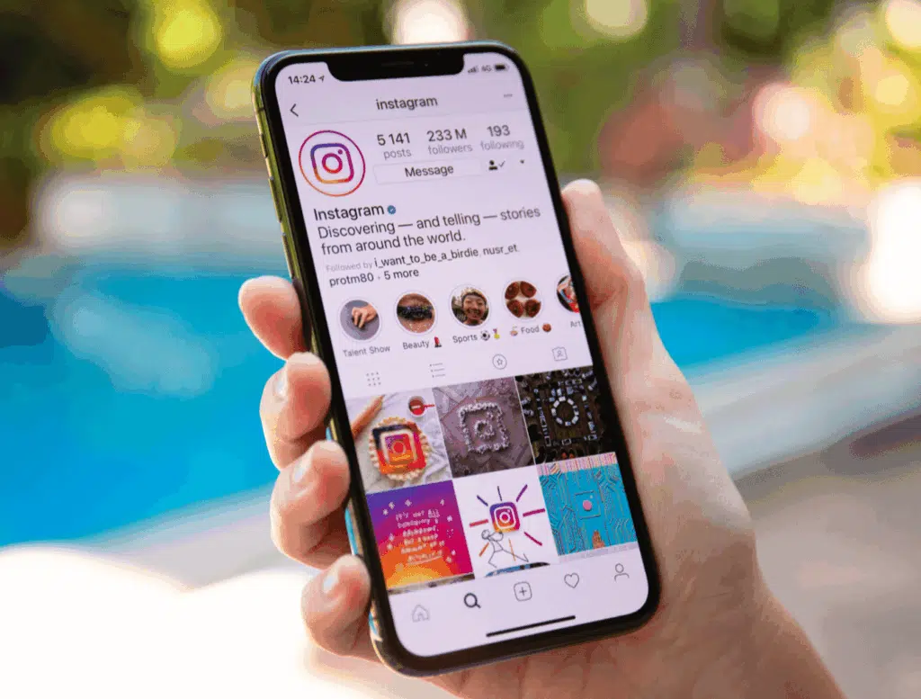Phone Instagram Posting Social Media