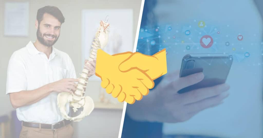 survey physical therapy social media