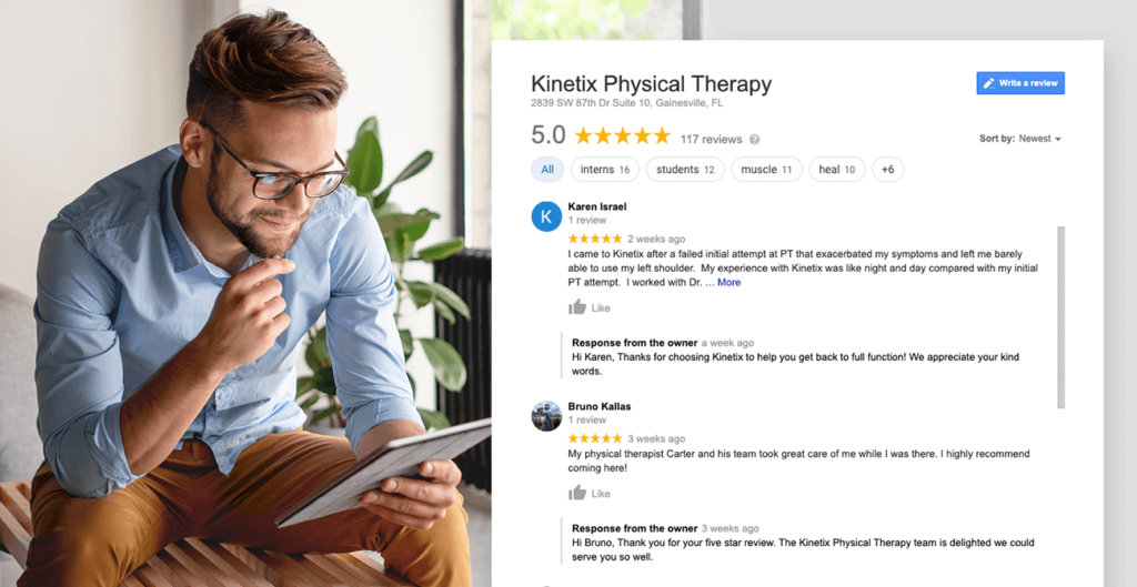 Physical Therapy Marketing Reviews