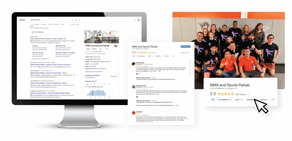 MSR Rehab Google Reviews and Results