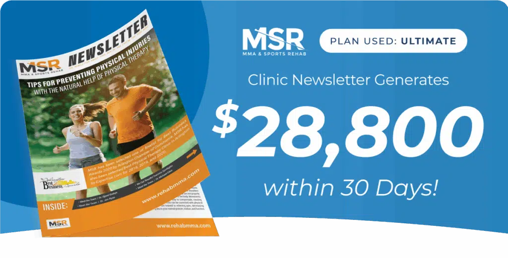 MSR PT Newsletter Results