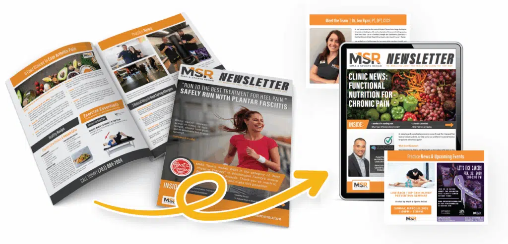 MSR Print and Digital Patient Newsletter