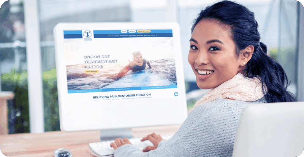 Patient Searching PT Website