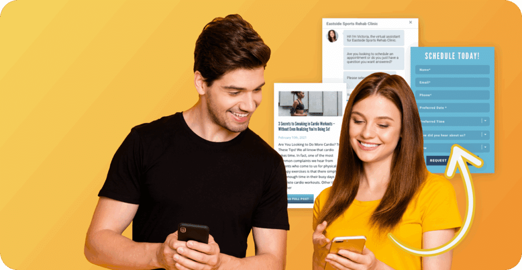 Patients Referring Physical Therapy