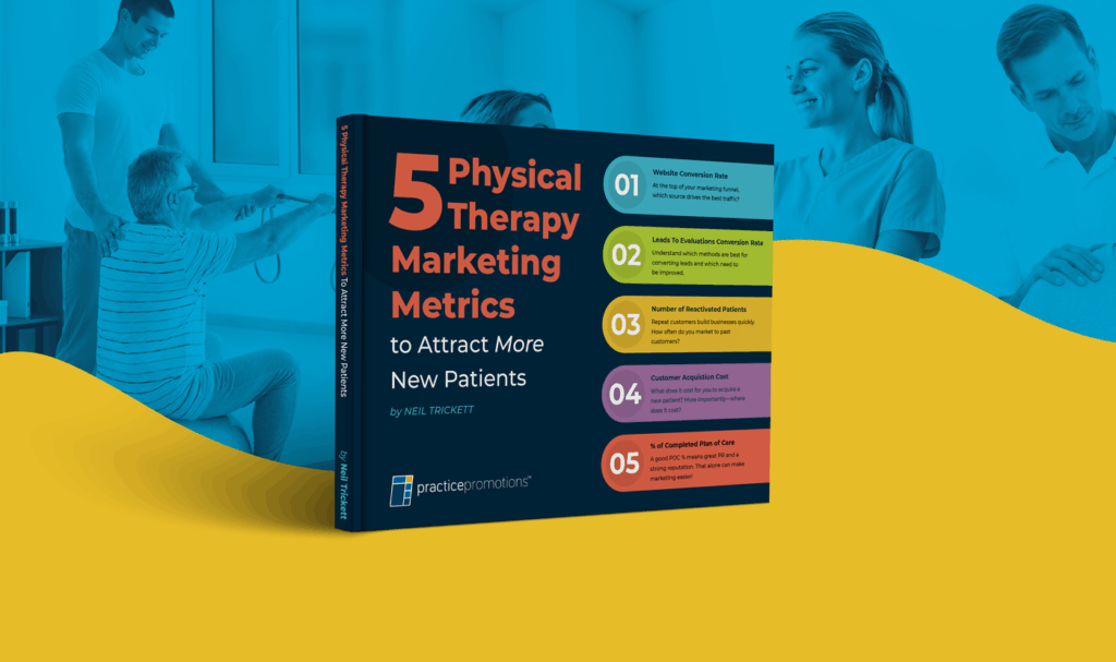 5 Core PT Marketing Metrics Ebook Preview With PT Clinic