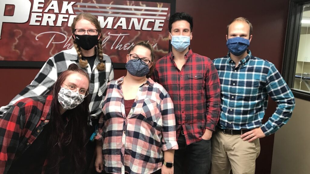 Peak Performance Physical Therapy Team