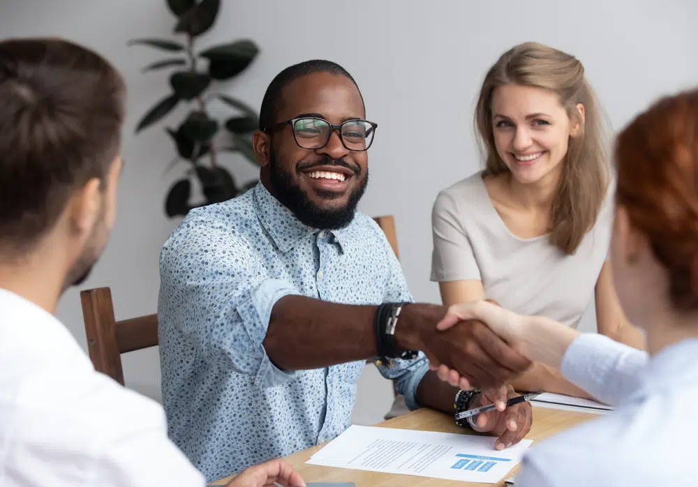 Black Physical Therapist In PT Clinic Business