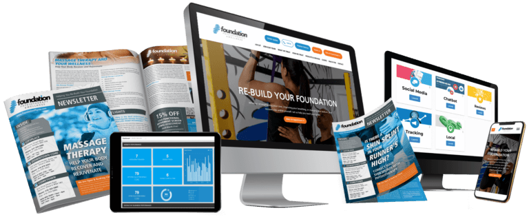 Foundation Physiotherapy Website and Marketing Systems