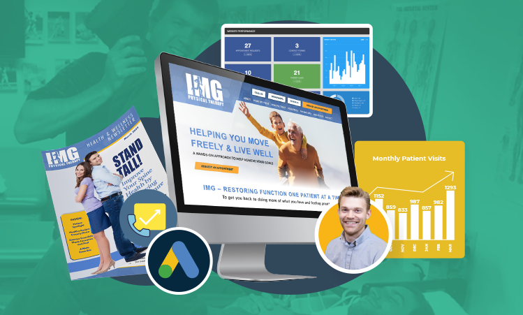 IMG practice marketing system with results