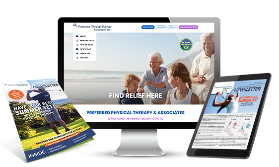 Preferred-Physical-Therapy-Marketing-system-with-direct-mail-Patient-Newsletters