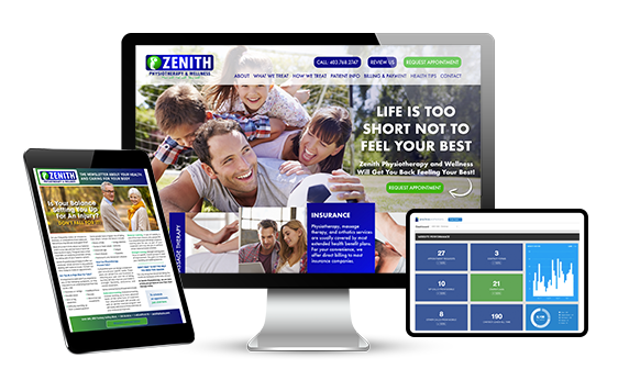 Zenith Physiotherapy Marketing System