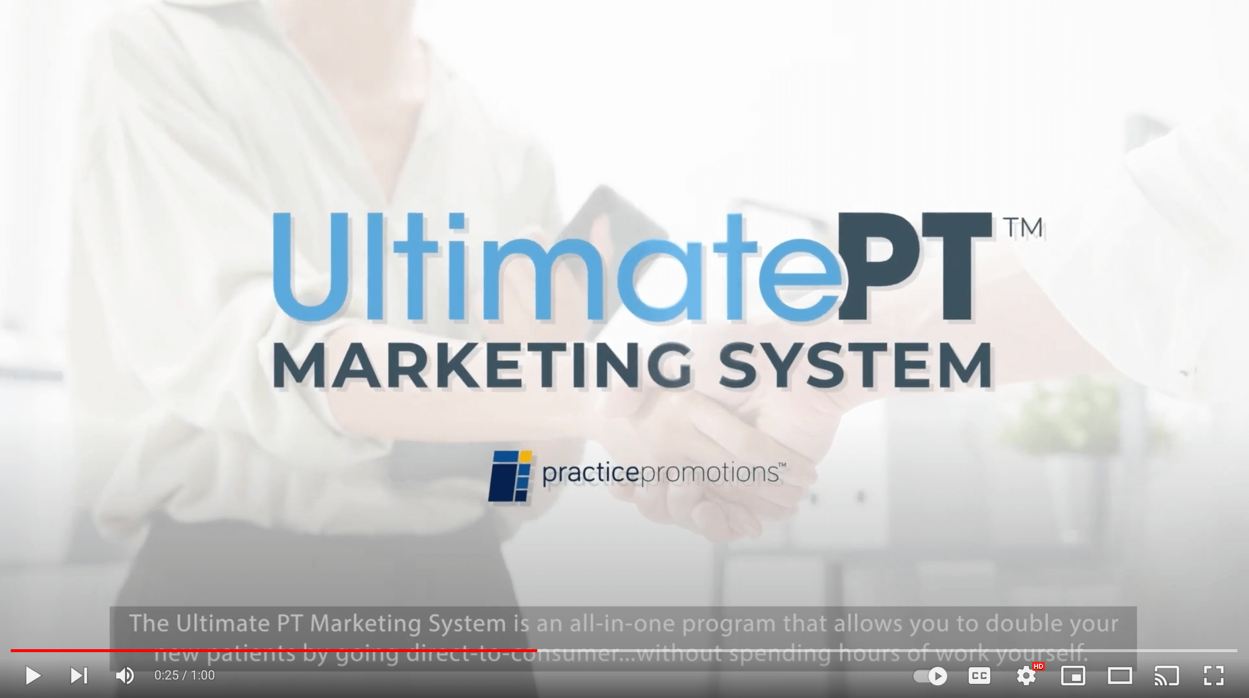 Video Learn The Ultimate Marketing System
