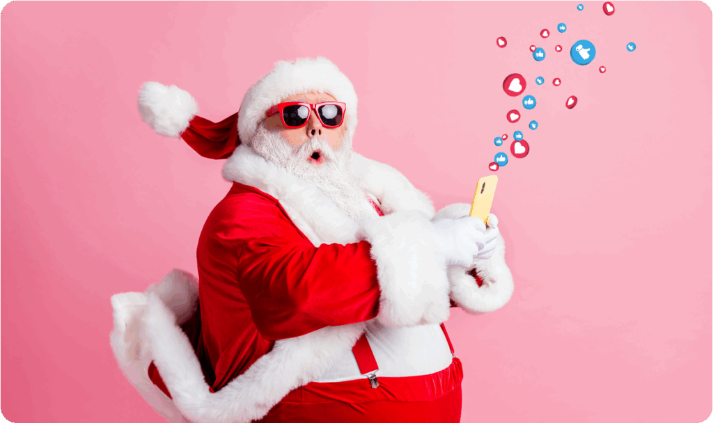 physical therapy holiday social media ideas