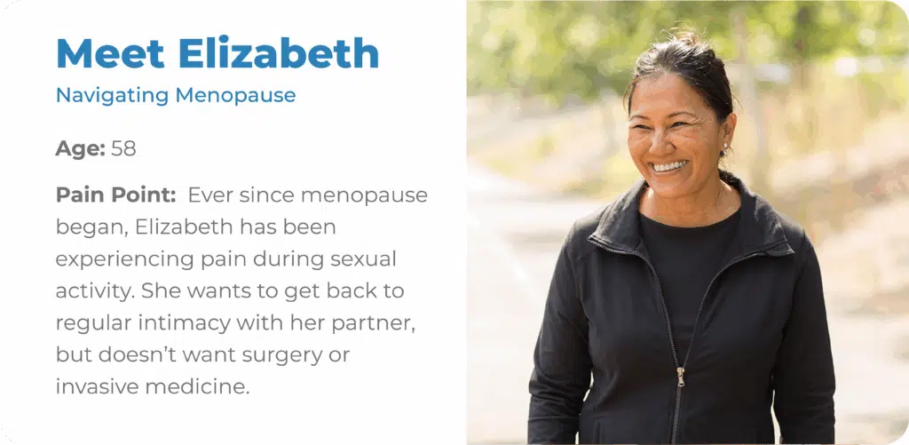 menopause patient