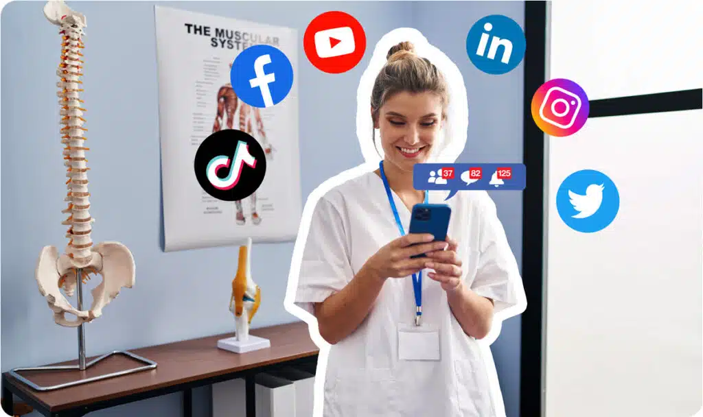 social media ideas for chiropractors