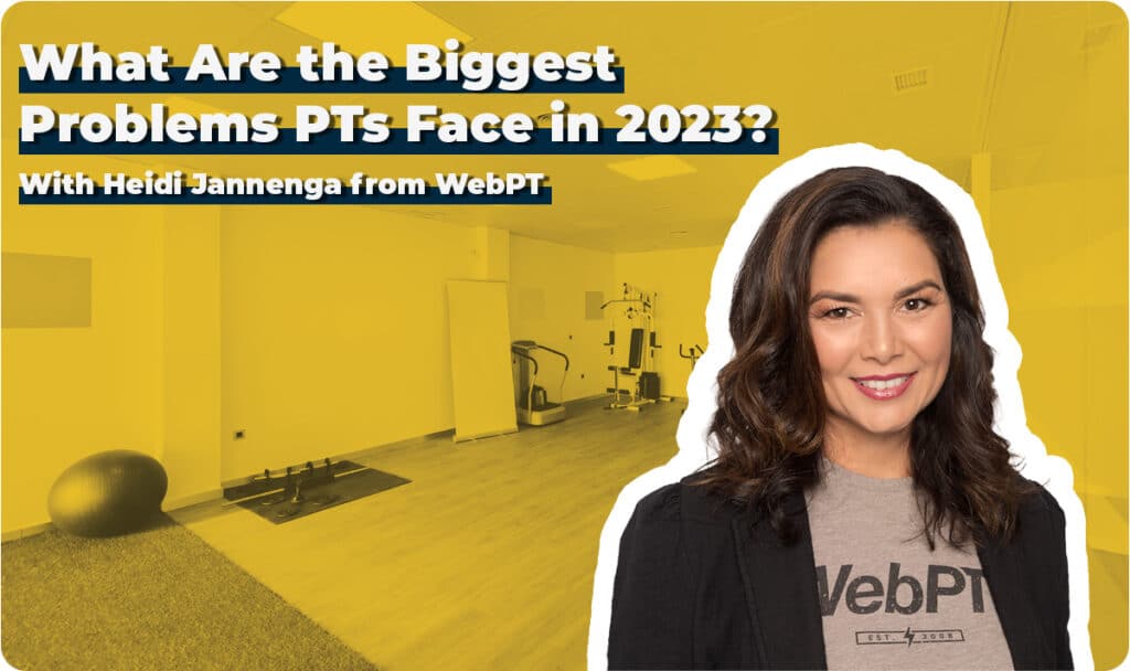 physical therapist problems 2023