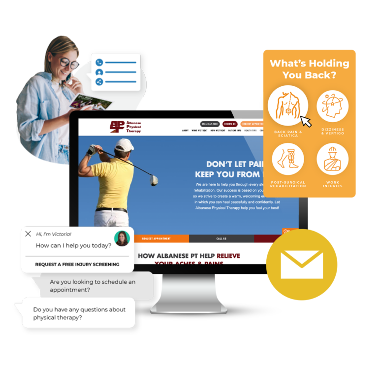 Call tracking website chatbot and email marketing to power up your marketing