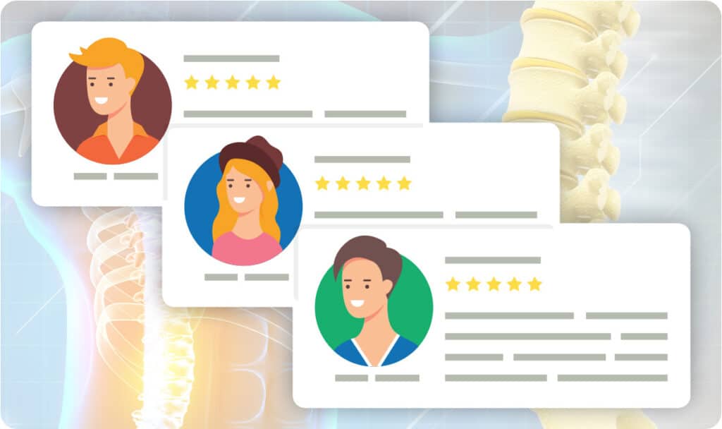 5-star google reviews