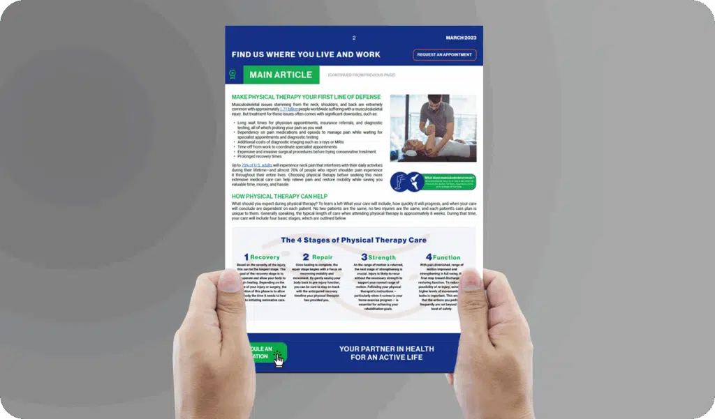 Patient Newsletter