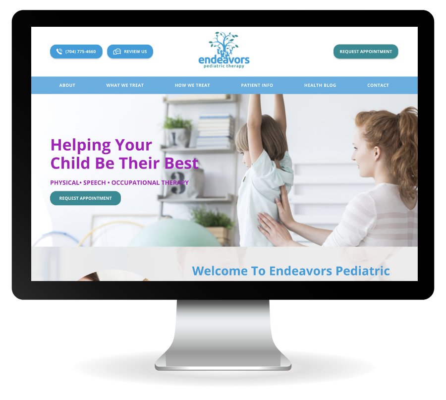 endeavors-pediatric-therapy-clinic-physical-therapy-marketing-website-practice-promotions